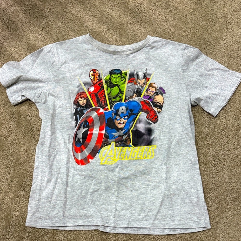 Avengers Graphic T-Shirt